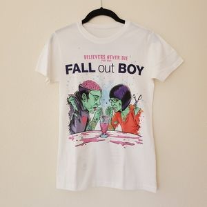 Fall Out Boy Tour Shirt